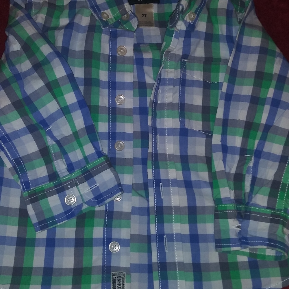 Button shirt